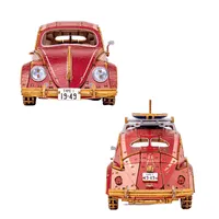 Azone wa-gu-mi Volkswagen Type 1 Beetle RED - Art & Display - photo 8