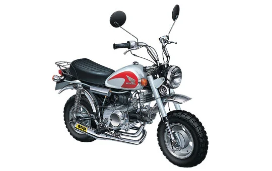 Aoshima NAKED BIKE: 1/12 Honda HYPER MONKEY TAKEGAWA - Scale Kits