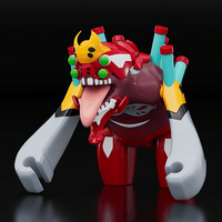 BRICKROID Evangelion Unit-02 Beast Form 2nd Phase 2