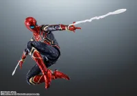 TAMASHII NATIONS Iron Spider (Spider-Man: No Way Home) REISSUE "Spider-Man", TAMASHII NATIONS S.H.Figuarts - Marvel - photo 5
