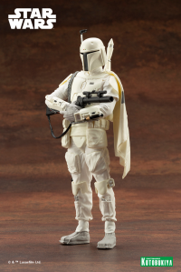 ARTFX+ BOBA FETT™ White Armor Ver. 3