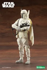 KOTOBUKIYA ARTFX+ BOBA FETT™ White Armor Ver. - Star Wars - photo 3