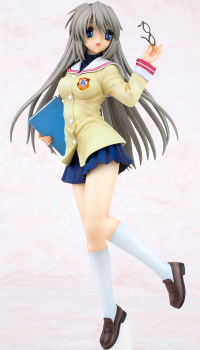 Ani Statue - Clannad - Tomoko Sakagami School Uniform 1