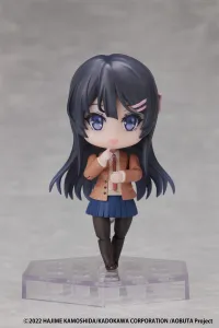 elcoco DFORM＋ Rascal Does Not Dream Series Mai Sakurajima Deforme Action Figure - Rascal Does Not Dream of Bunny Girl Senpai - photo 2
