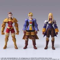 FINAL FANTASY TACTICS® BRING ARTS™ Action Figure - RAMZA BEOULVE 10