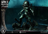 Real Elite Masterline Aliens vs. Predator: Requiem Wolf Predator DX Bonus Version 185