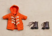 GOOD SMILE COMPANY Nendoroid Doll Warm Clothing Set: Boots &amp; Duffle Coat (Orange) - Figure Accessories - photo 3