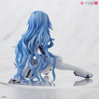 "EVANGELION: 3.0+1.0 Thrice Upon a Time" Figure Rei Ayanami Long Hair Ver. 7