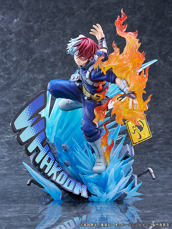 1/7 Scale Figure Shoto Todoroki: Short Ver.