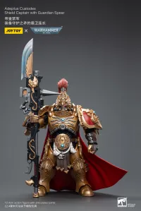 JOYTOY Adeptus Custodes Shield Captain with Guardian Spear - Warhammer 40K - photo 2