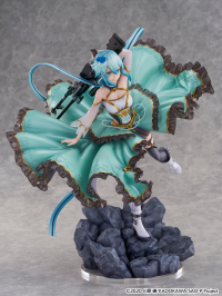 Sinon -Crystal Dress Ver.-1/7 Scale Figure 7