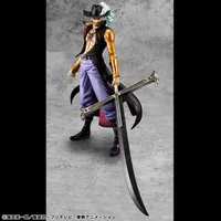 MegaHouse Portrait.Of.Pirates ONE PIECE SA-LIMITED 〝Hawk Eye〟 Dracule Mihawk Ver.R - ONE PIECE - photo 13