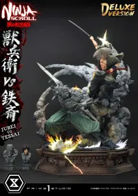 Prime 1 Studio Ultimate Premium Masterline Ninja Scroll Jube versus Tessai Deluxe Version - Ninja Scroll - photo 69