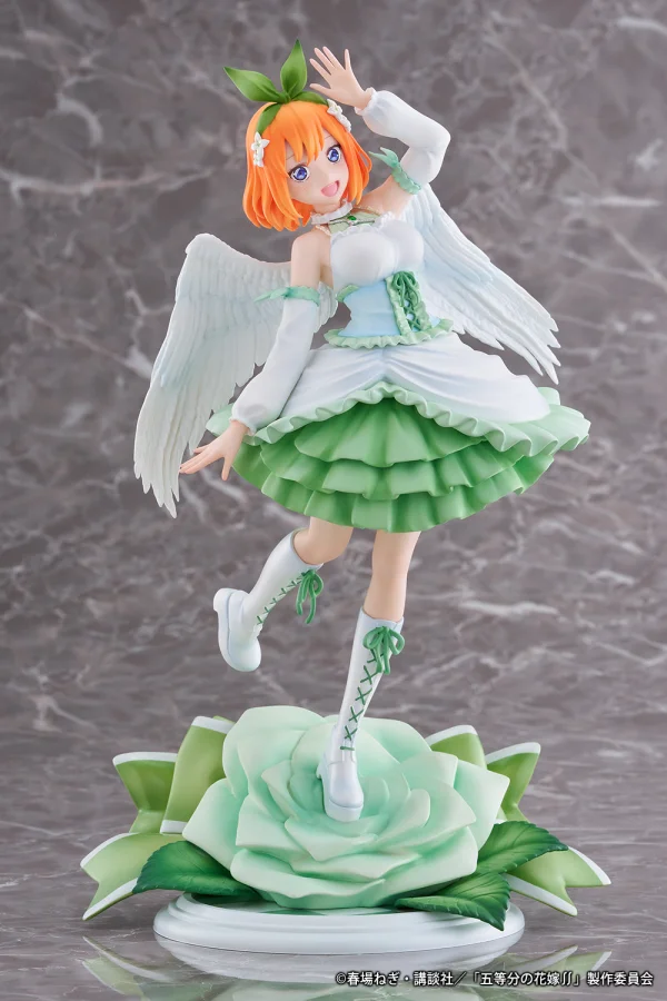 PROOF 1/7 Scale Figure "Nakano Yotsuba Angel ver." - The Quintessential Quintuplets