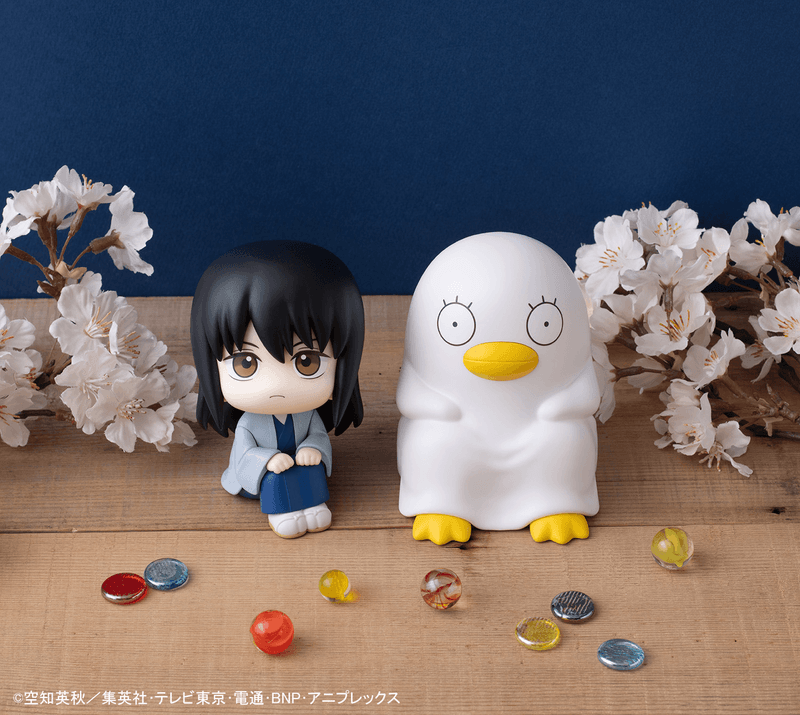 Lookup Gintama Kotaro Katsura & Elizabeth set【with gift】