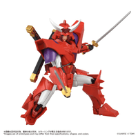 TOYRISE SAMURAI TROOPERS Gai of the Heat 5