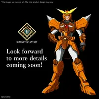 BANDAI HOBBY 30MF Yoroi-Shinden Samurai Troopers Yamato of the Wilderness - Ronin Warriors - photo 2