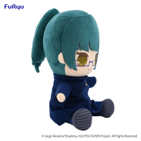 JUJUTSU KAISEN　KYURUMARU Big Plush Toy -Maki Zen'in-(re-run) 8