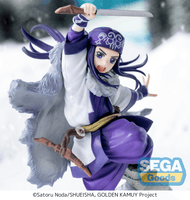 XrossLink TV Anime GOLDEN KAMUY Figure Asirpa 2
