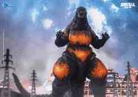 HIYA TOYS HIYA Exquisite Basic Series None Scale 7 Inch Godzilla vs. Destoroyah 1995 Burning Godzilla Action Figure - Godzilla - photo 8