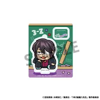 MegaHouse 3-Z Ginpachi Sensei x Okawabukubu the Youth Acrylic Mascot - Gintama - photo 5