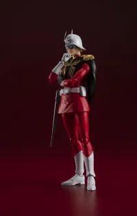 TAMASHII NATIONS Char Aznable Mobile Suit Gundam, TAMASHII NATIONS S.H.Figuarts - Mobile Suit Gundam - photo 8
