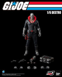 G.I. Joe - FigZero 1/6 Destro 2