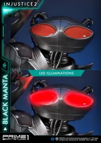 Prime 1 Studio Premium Masterline Injustice 2 Black Manta EX Version - DC Comics - photo 32