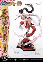 Prime 1 Studio Real Elite Masterline THE KING OF FIGHTERS '98 MAI SHIRANUI Ultimate Bonus Version - The King of Fighters - photo 19