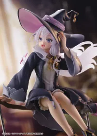 TAITO Wandering Witch: The Journey of Elaina AMP+ Figure - Elaina (Witch Dress Ver.) Reissue - Wandering Witch: The Journey of Elaina - photo 7
