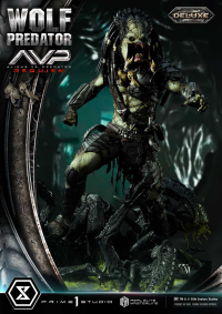 Real Elite Masterline Aliens vs. Predator: Requiem Wolf Predator DX Bonus Version 31