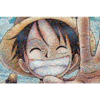 [1000-330] ONE PIECE jigsaw puzzle 1000 pieces [ ONE PIECE mosaic art] 2