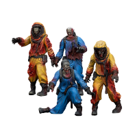 Dark Source Zombie Figure Biochemical Lab Team 16