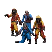 JOYTOY Dark Source Zombie Figure Biochemical Lab Team - Warhammer 40K - photo 16