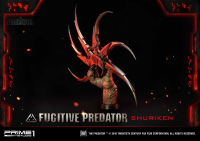Life Size Bust The Predator (Film) Fugitive Predator Shuriken 13