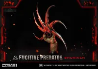 Prime 1 Studio Life Size Bust The Predator (Film) Fugitive Predator Shuriken - Live Action Movies/TV - photo 13