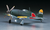 [JT45] 1:48 MITSUBISHI J2M3 RAIDEN (JACK) TYPE 21 2