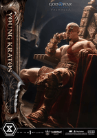 Throne Legacy God of War: Ragnarok Young Kratos Bonus Version 41