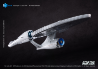 REPLICAart Series Non-Scale 15 Inch Star Trek 2009 USS Enterprise NCC-1701 Light Up Starship 10