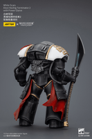 White Scars Ebon Keshig Terminator 2 with Power Glaive 15