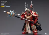 JOYTOY Chaos Space Marines Crimson Slaughter Sorcerer Lord in Terminator Armour - Warhammer 40K - photo 7