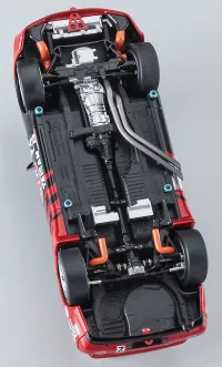 Hasegawa [HC41] 1:24 STP TAISAN GT-R (SKYLINE GT-R [BNR32 Gr.A] 1993 JTC) - Scale Kits - photo 5