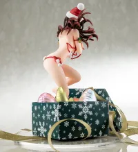 Hakoiri-musume 1/6 scaled pre-painted figure of “Rent-A-Girlfriend” MIZUHARA Chizuru in a Santa Claus bikini de fluffy figure - Rent-A-Girlfriend - photo 11