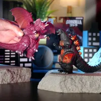 BANDAI Godzilla Monster Series - Burning Godzilla - Godzilla - photo 9