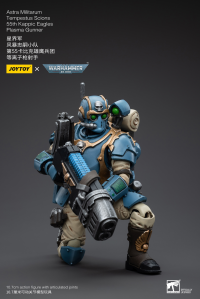Astra Militarum Tempestus Scions 55th Kappic Eagles Plasma Gunner 7
