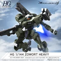BANDAI HOBBY HG 1/144 ZOWORT HEAVY - Mobile Suit Gundam: The Witch from Mercury - photo 1
