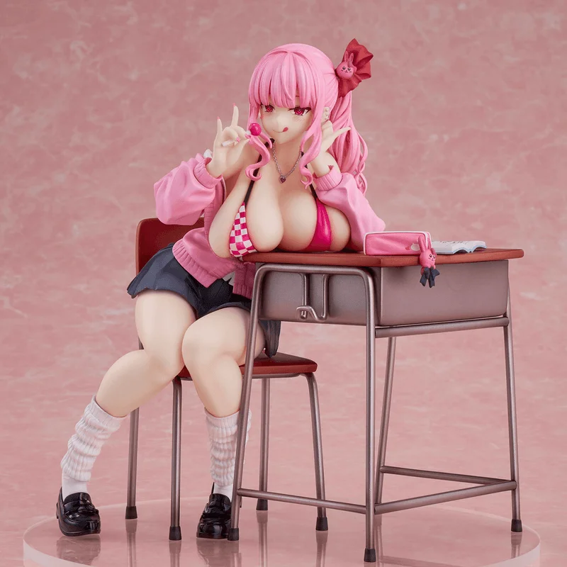 Union Creative Kirume Illustration “Momozono Ririna”		 - Non-Scale Figures