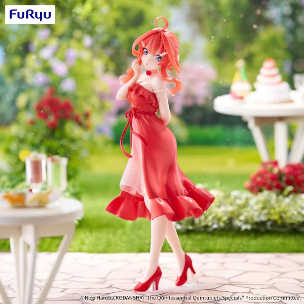 FuRyu The Quintessential Quintuplets Specials　Trio-Try-iT Figure -Nakano Itsuki Pastel Dress ver.- - The Quintessential Quintuplets