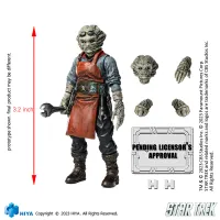 HIYA TOYS Exquisite Mini Series 1/18 3.15 Inch Scale STAR TREK 2009 Keenser - Star Trek - photo 8
