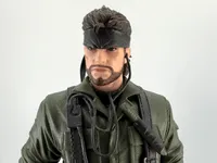 Konami Amusement METAL GEAR SOLID Δ: SNAKE EATER figure collection NAKED SNAKE - Metal Gear series - photo 6